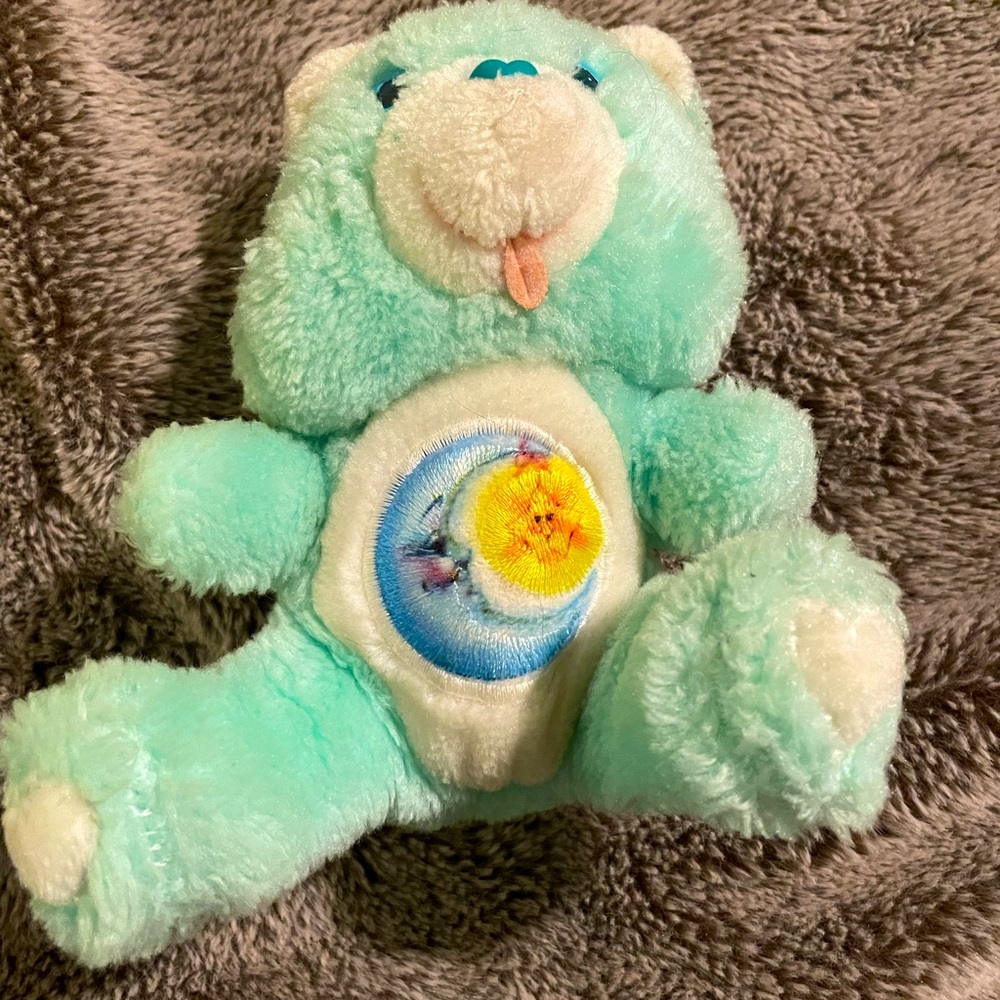 Mini vintage sleepy time Care Bear